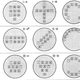 Image for article titled Look at the Insane Number Button Layouts Our Telephones Could Have Had